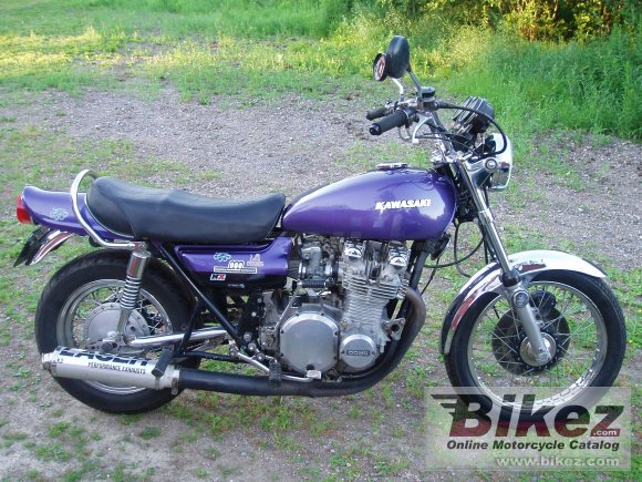 1974 kawasaki 900 z 1 super 4 photo